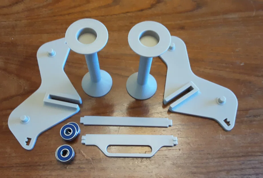 Giá đỡ cuộn filament gắn khung Prusa MK3/4 - Image 3