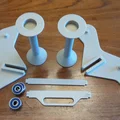 Giá đỡ cuộn filament gắn khung Prusa MK3/4 - Thumbnail 3