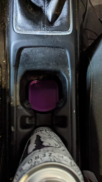 Giá đỡ cốc và hộp khóa cho xe Jeep JL - Image 4