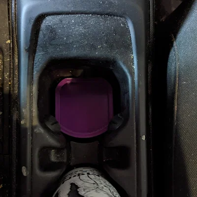 Giá đỡ cốc và hộp khóa cho xe Jeep JL