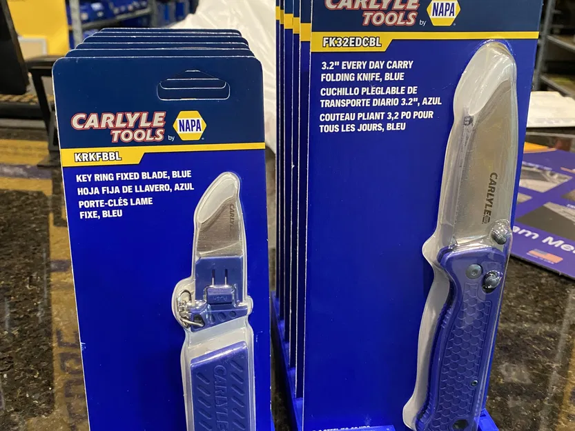 Giá đỡ dao NAPA đơn giản cho bàn làm việc - Image 1