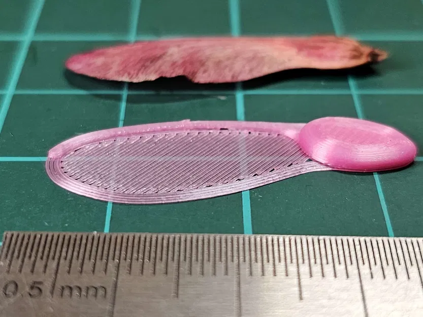 Quả giống cây phong - Máy bay trực thăng siêu nhẹ 1 gram - Image 1