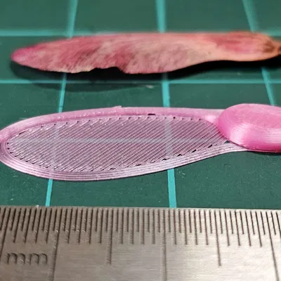 Quả giống cây phong - Máy bay trực thăng siêu nhẹ 1 gram