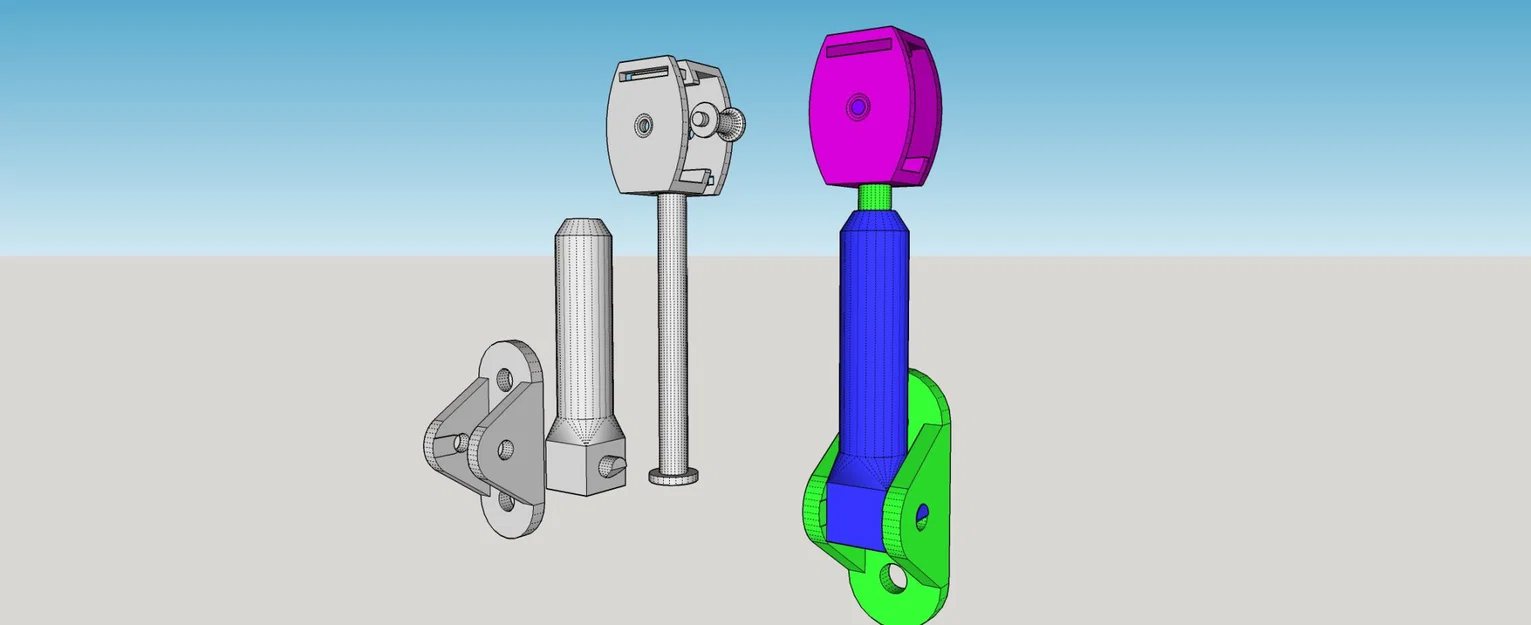 Bộ phụ tùng sửa chữa dây kéo rèm truyền thống - Image 1