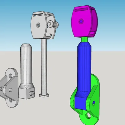 Bộ phụ tùng sửa chữa dây kéo rèm truyền thống