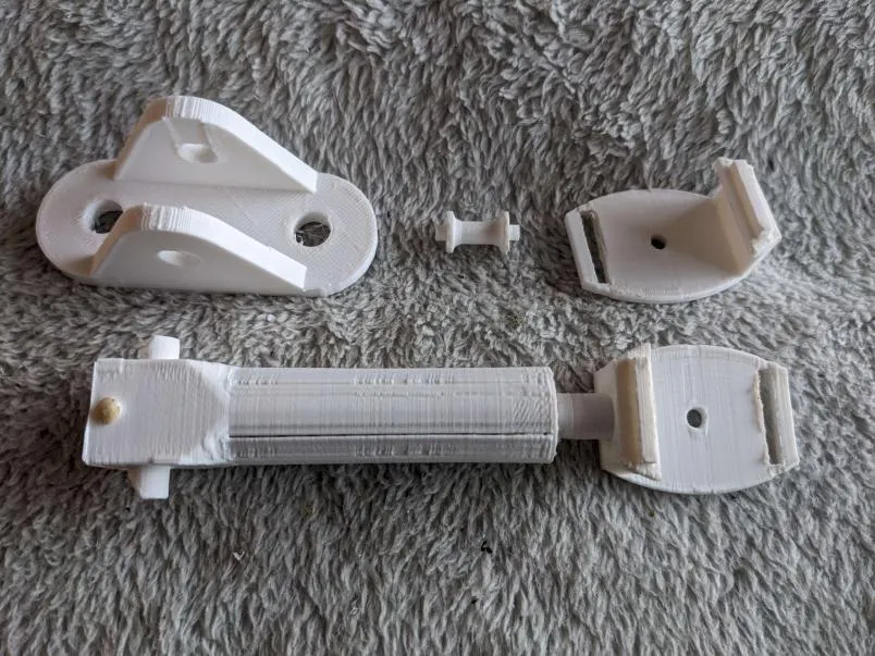 Bộ phụ tùng sửa chữa dây kéo rèm truyền thống - Image 2