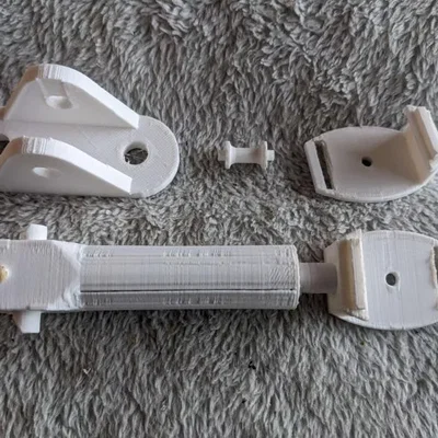 Bộ phụ tùng sửa chữa dây kéo rèm truyền thống