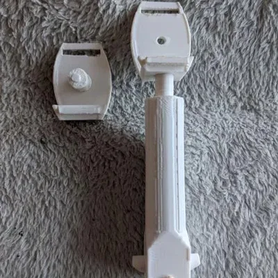 Bộ phụ tùng sửa chữa dây kéo rèm truyền thống