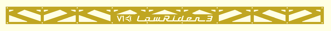 Bảng đỡ trước tùy chỉnh cho LowRider 3 - Image 1