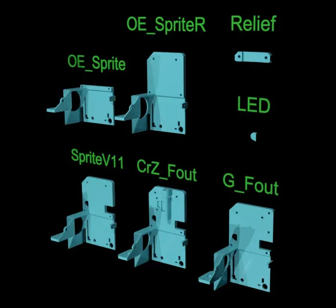 Giá đỡ PCB Creality Sprite với tính năng giảm áp lực - Image 1