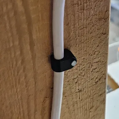 Kẹp cáp Ethernet tròn cho quản lý dây cáp