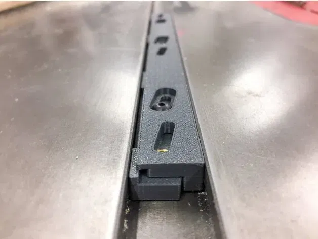 Hệ thống thanh hướng dẫn Zero Play cho máy cưa bàn - Image 2