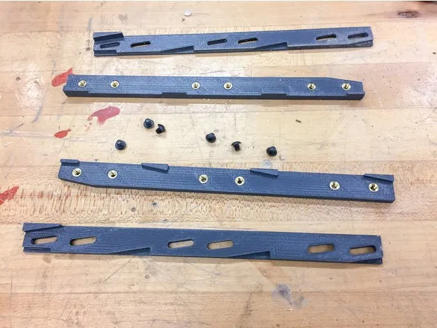 Hệ thống thanh hướng dẫn Zero Play cho máy cưa bàn - Image 5