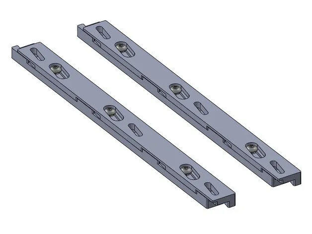 Hệ thống thanh hướng dẫn Zero Play cho máy cưa bàn - Image 6