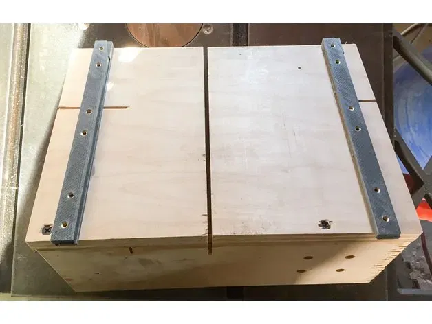 Hệ thống thanh hướng dẫn Zero Play cho máy cưa bàn - Image 7