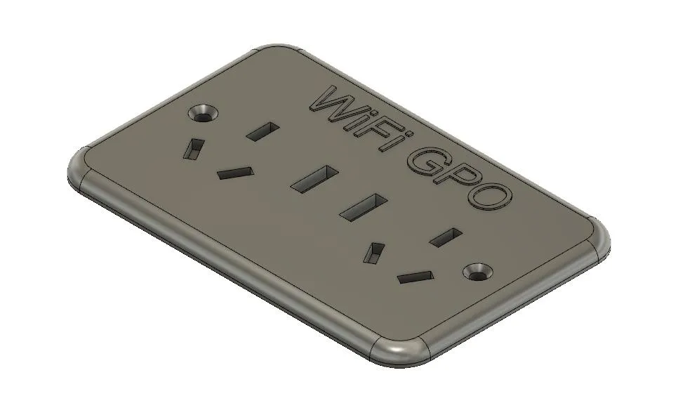 Ổ cắm điện giả mạo kiểu Úc - Trò đùa thú vị - Image 1