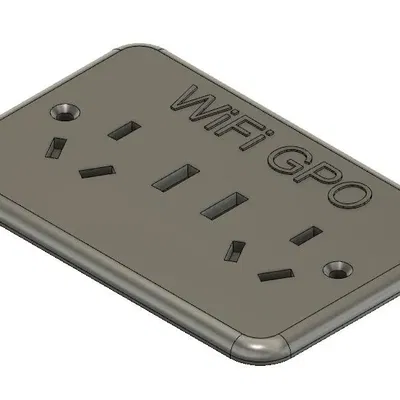 Ổ cắm điện giả mạo kiểu Úc - Trò đùa thú vị