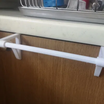 Giá treo khăn cửa bếp cho cửa sâu 20mm