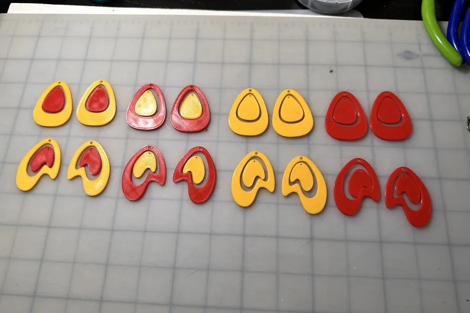 Bông tai rơi với chi tiết nội thất độc đáo - Image 2