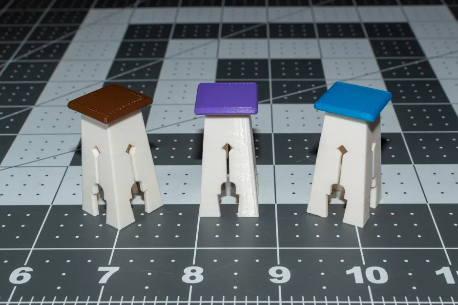 Giá đỡ cây cho búp bê tỷ lệ 1:12 - Image 1