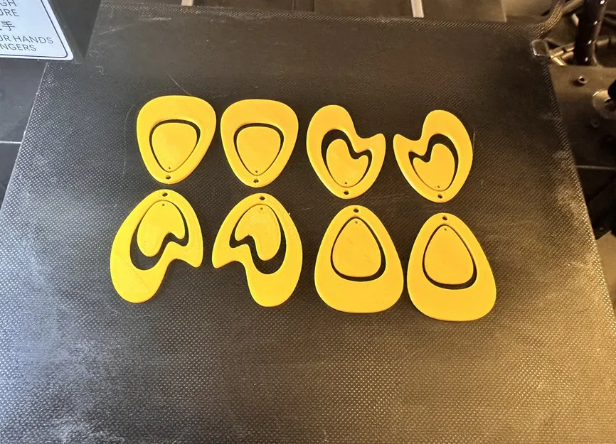 Bông tai rơi với chi tiết nội thất độc đáo - Image 4