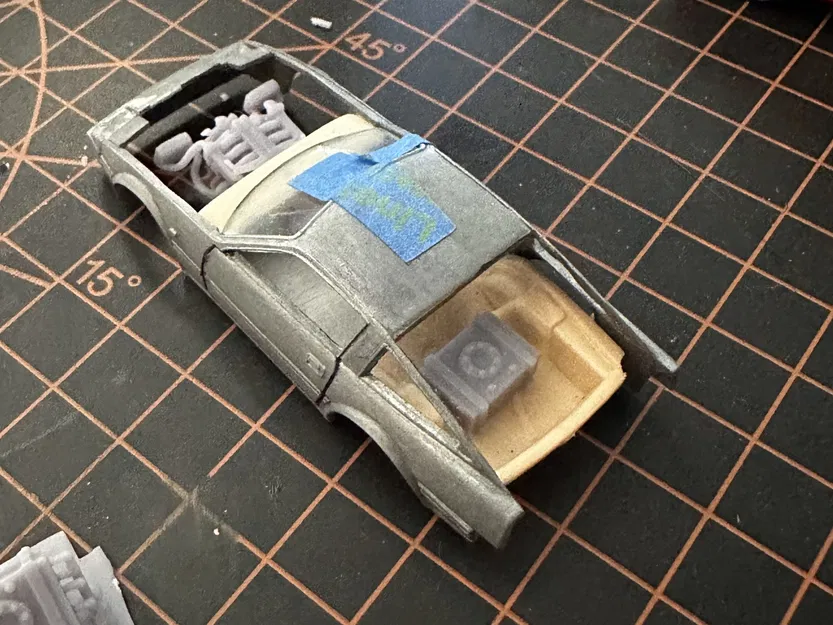 Pin nhiên liệu 1/64 cho mô hình tùy chỉnh - Image 1