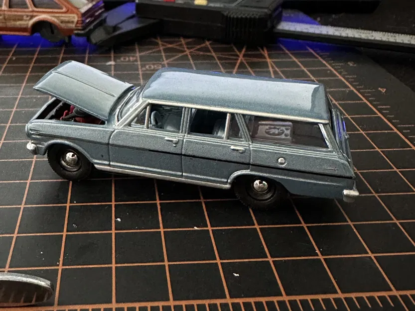 Pin nhiên liệu 1/64 cho mô hình tùy chỉnh - Image 2