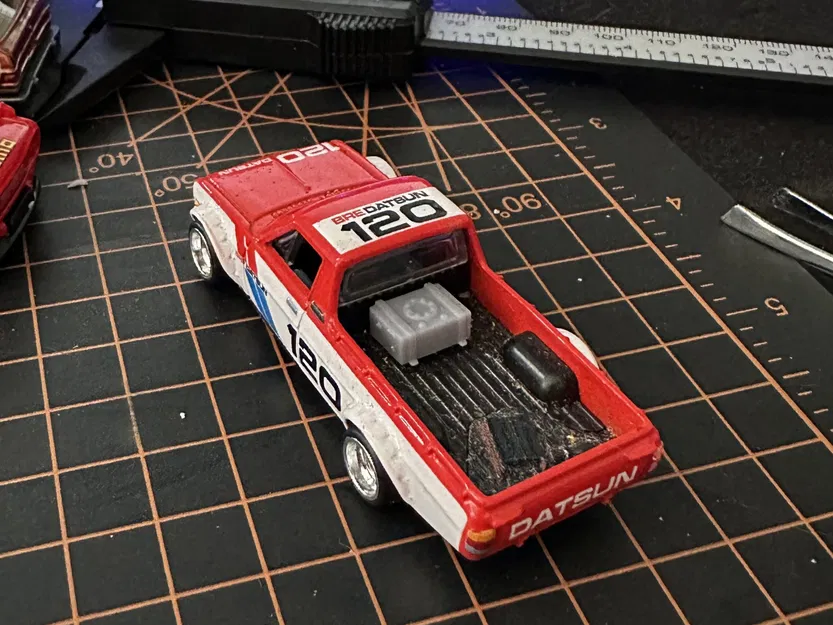 Pin nhiên liệu 1/64 cho mô hình tùy chỉnh - Image 3