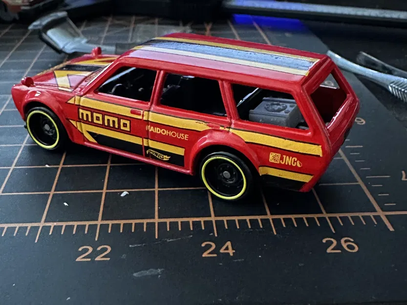 Pin nhiên liệu 1/64 cho mô hình tùy chỉnh - Image 4