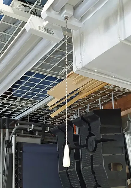 Móc kéo dây cho đèn shop lớn, phát sáng trong bóng tối - Image 3