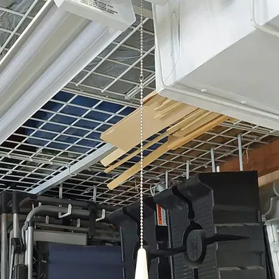 Móc kéo dây cho đèn shop lớn, phát sáng trong bóng tối