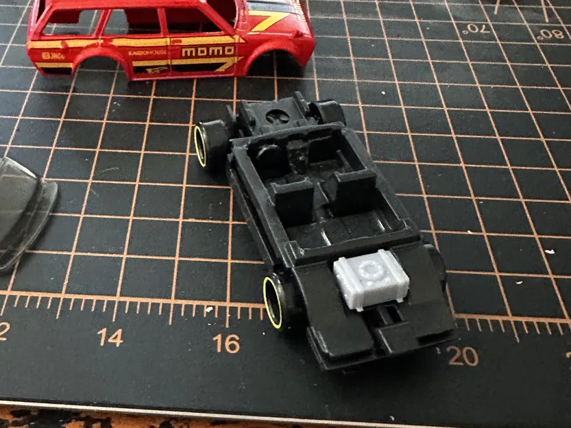 Pin nhiên liệu 1/64 cho mô hình tùy chỉnh - Image 5