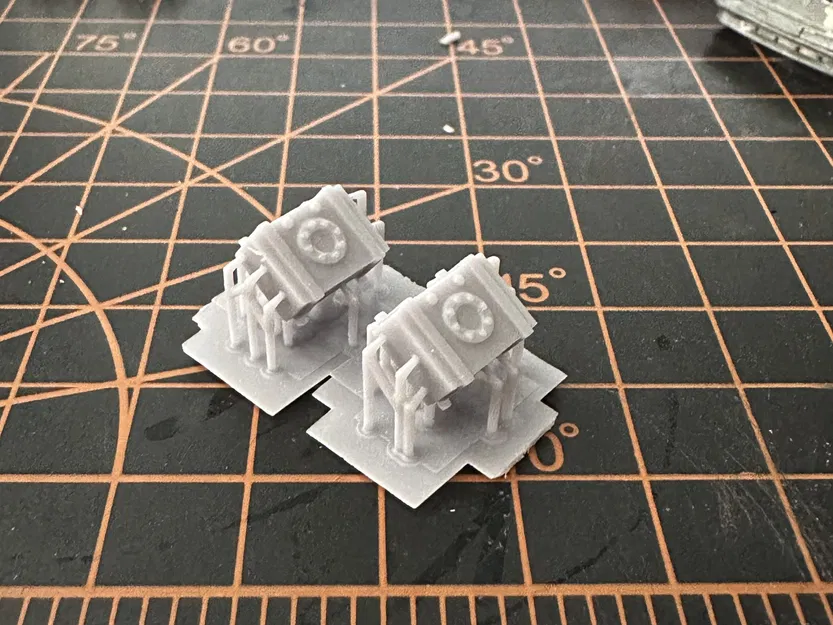 Pin nhiên liệu 1/64 cho mô hình tùy chỉnh - Image 7