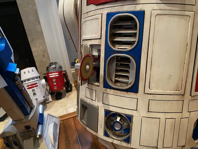 Mod Buzz Saw mở cho Astromech Mark III của Mr. Baddely - Image 1