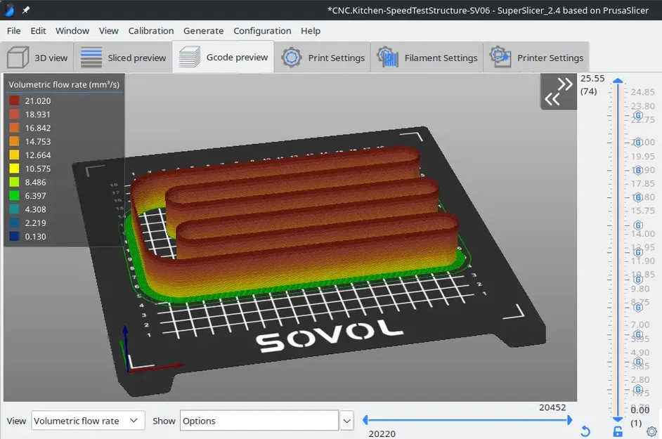 Cấu trúc thử nghiệm đùn cho máy in SV06 - Image 1