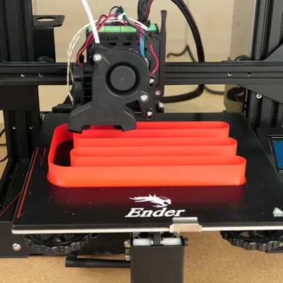 Cấu trúc thử nghiệm tốc độ đùn tối đa cho máy in 3D