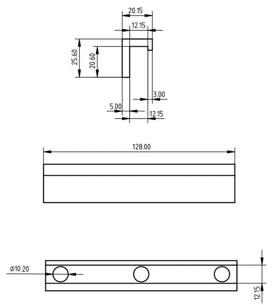 Bộ đệm hàm kẹp từ tính cho kẹp bàn DeWalt 5 - Image 3