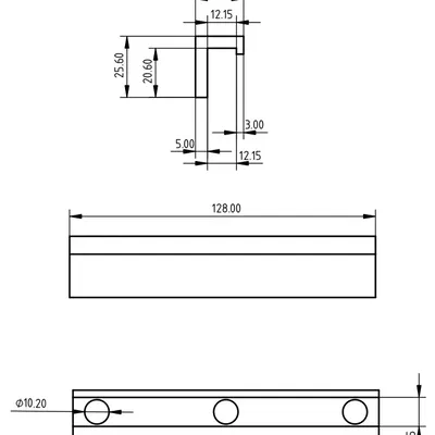 Bộ đệm hàm kẹp từ tính cho kẹp bàn DeWalt 5