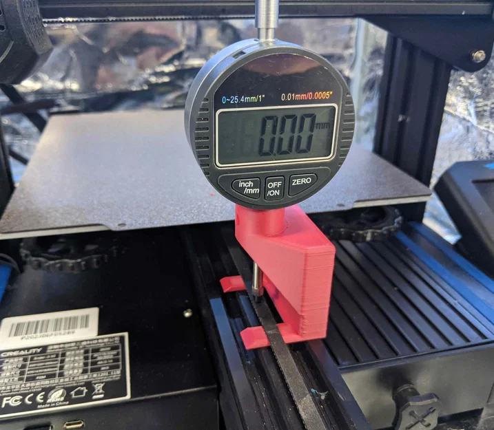 Máy đo độ căng dây đai sử dụng đồng hồ đo cơ khí - Image 1