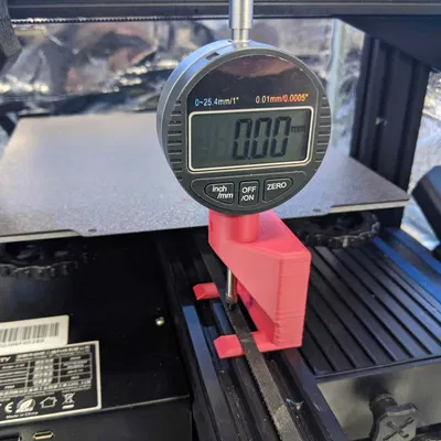 Máy đo độ căng dây đai sử dụng đồng hồ đo cơ khí