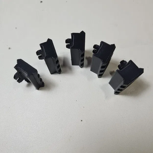 Bộ gắn ray Weaver cho dụng cụ Dewalt - Image 2