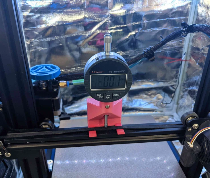 Máy đo độ căng dây đai sử dụng đồng hồ đo cơ khí - Image 2