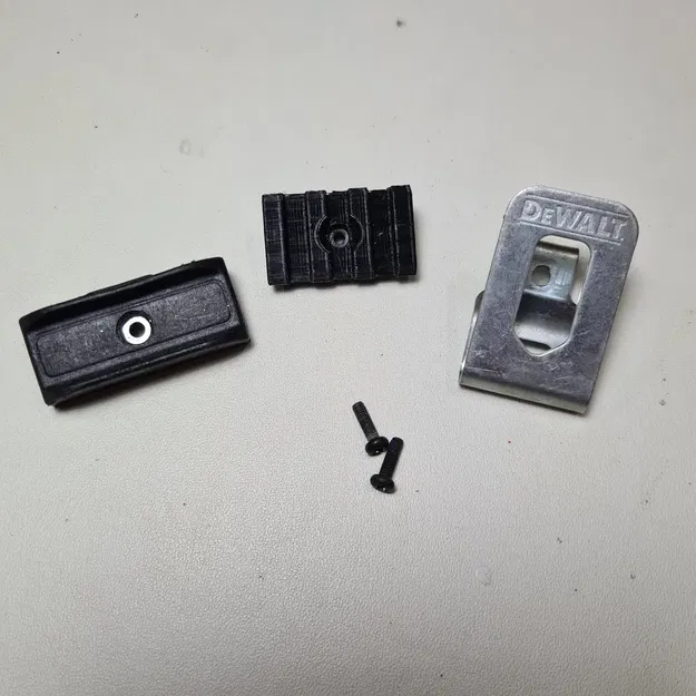 Bộ gắn ray Weaver cho dụng cụ Dewalt - Image 3