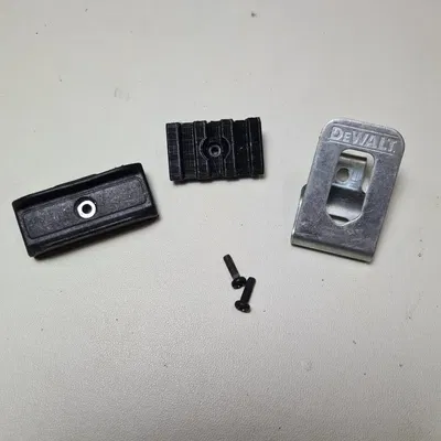 Bộ gắn ray Weaver cho dụng cụ Dewalt