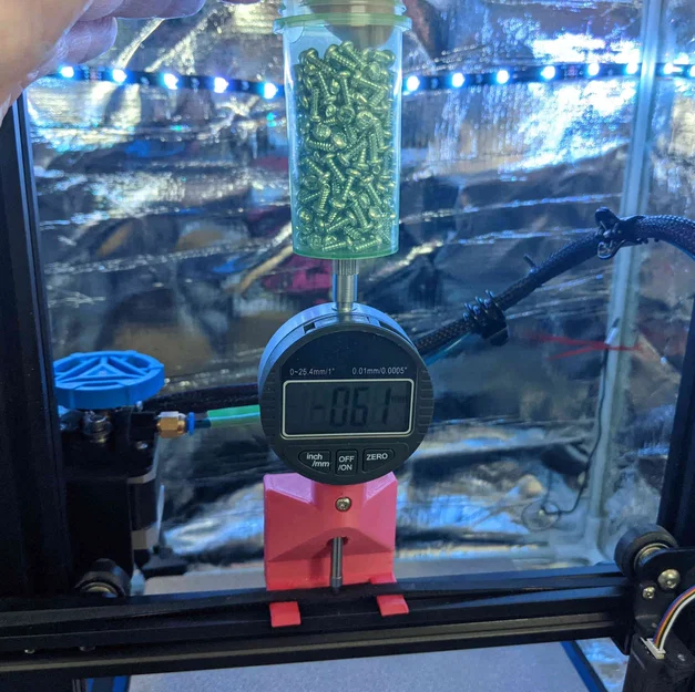 Máy đo độ căng dây đai sử dụng đồng hồ đo cơ khí - Image 3