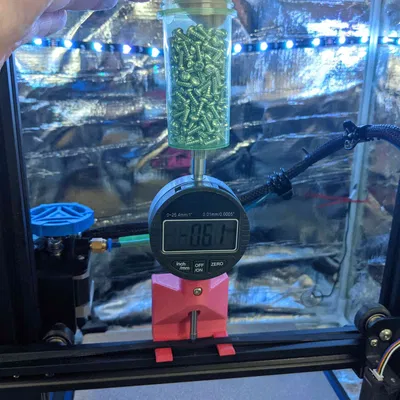 Máy đo độ căng dây đai sử dụng đồng hồ đo cơ khí