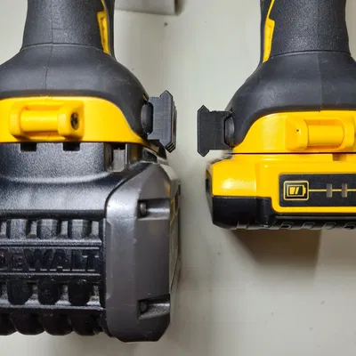 Bộ gắn ray Weaver cho dụng cụ Dewalt