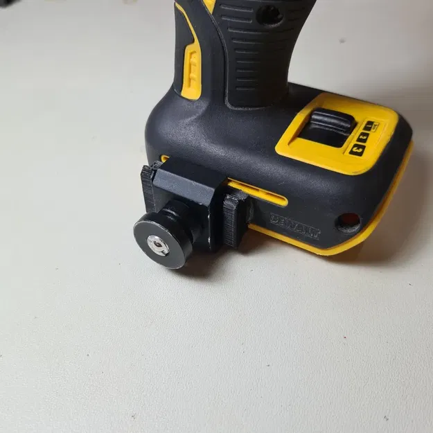 Bộ gắn ray Weaver cho dụng cụ Dewalt - Image 5