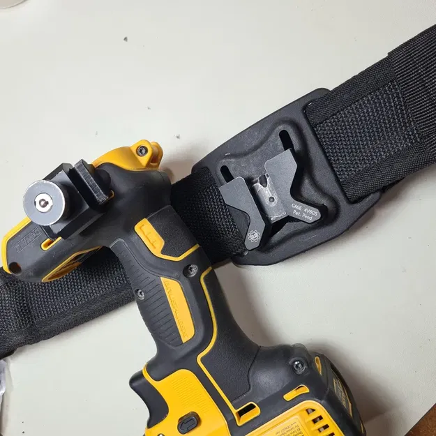 Bộ gắn ray Weaver cho dụng cụ Dewalt - Image 7