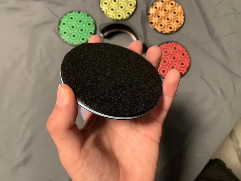 Bộ đế ly hình lục giác với giá đỡ - Image 3